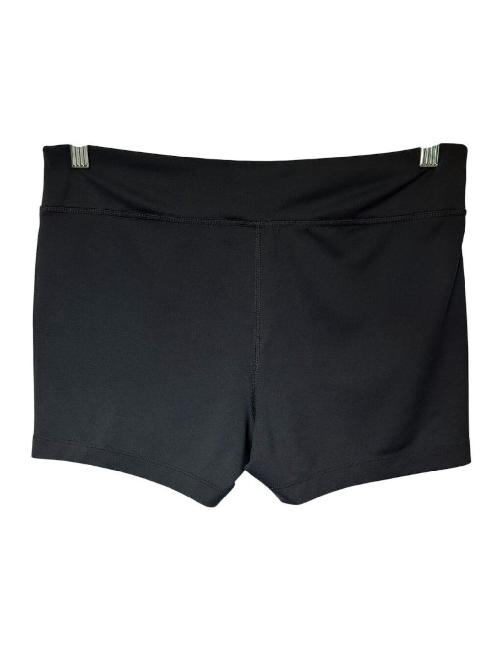 C9 Champion Biker Shorts Womens Large Blend Black Athletic - Picture 2 of 7
